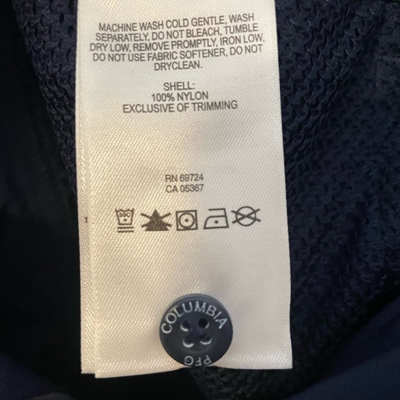 NWT Columbia PFG Women's Aruba Roll Up Pants Blue Size 24W Omni Shade UPF 30 - Picture 11 of 11